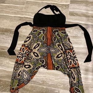 Dressbarn halter dress 10